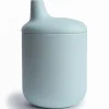 Tasse à bec en silicone Powder Blue
