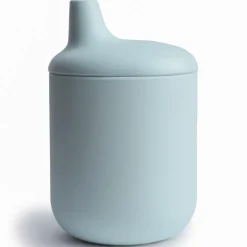 Tasse à bec en silicone Powder Blue