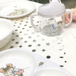 Tasse à bec Ernest et Célestine bleu