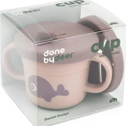 Tasse à bec et snack Wally Rose