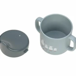 Tasse à bec Tiny Farmer mouton et oie bleue