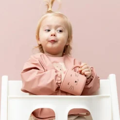 Tasse à goûter en silicone Mrs. Cat