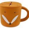 Tasse à goûter en silicone Mr. Fox