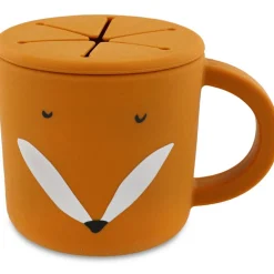 Tasse à goûter en silicone Mr. Fox