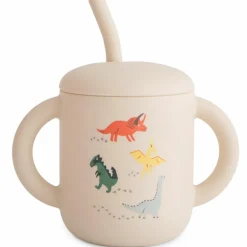 Tasse à paille Dino