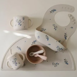 Tasse à paille Lilac Flowers