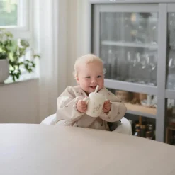 Tasse à paille Pink Flowers