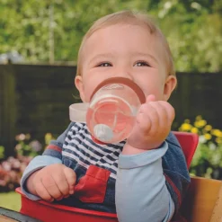 Tasse antifuite avec paille lestée Renard (200 ml)