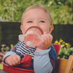 Tasse antifuite avec paille lestée Renard (300 ml)