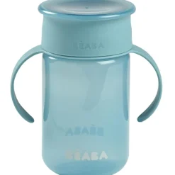 Tasse d'apprentissage 360° bleu (340 ml)