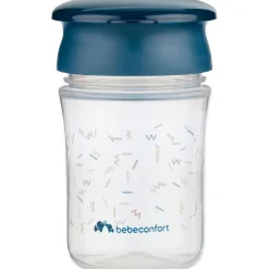 Tasse d'apprentissage 360° Memphis Bubbly Blue (240 ml)