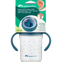 Tasse d'apprentissage 360° Memphis Bubbly Blue (240 ml)