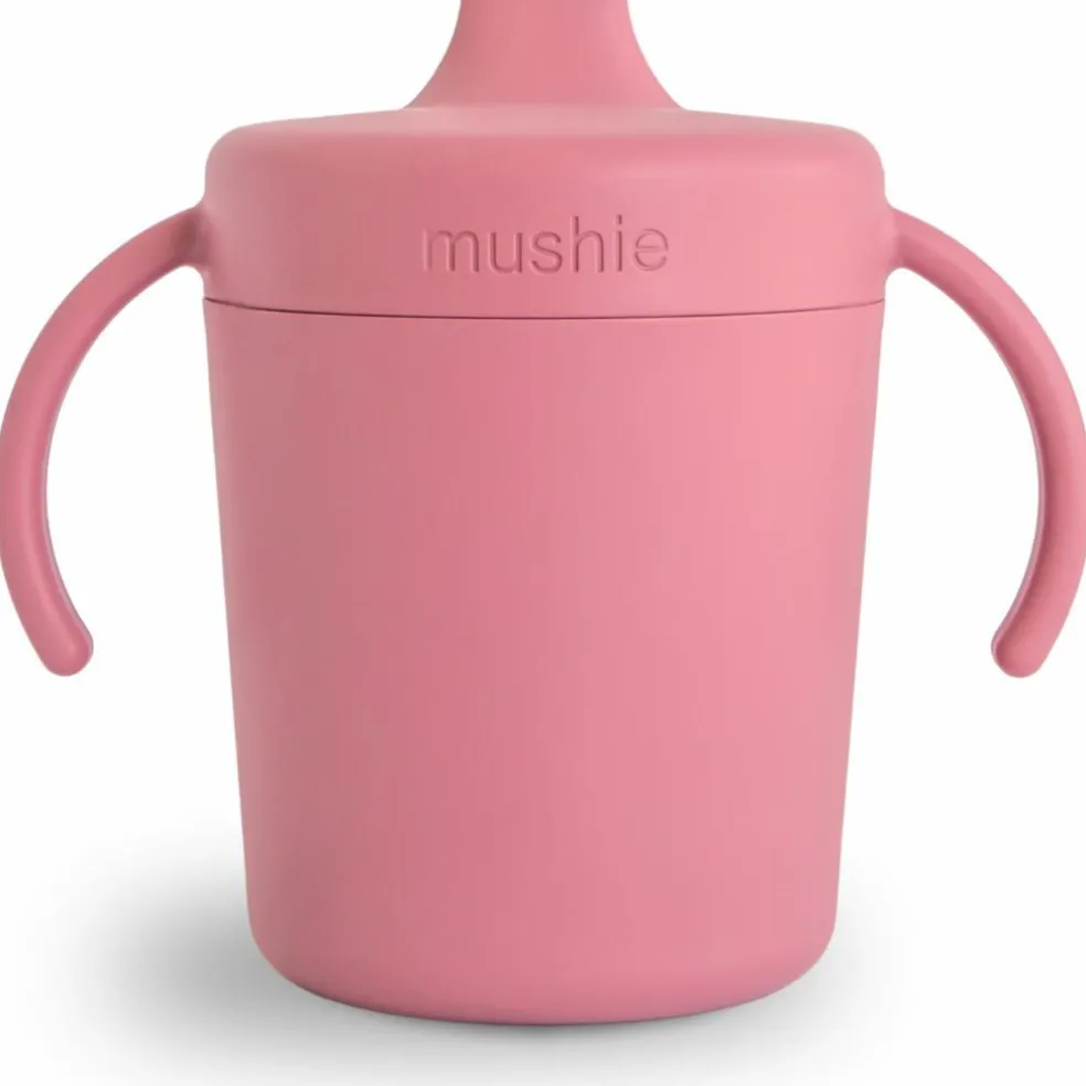 Tasse d'apprentissage Dusty Rose