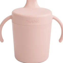Tasse d'apprentissage en silicone Blush