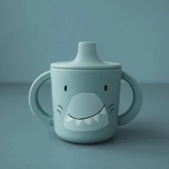 Tasse d'apprentissage en silicone Mr. Shark