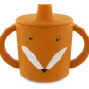 Tasse d'apprentissage en silicone Mr. Fox