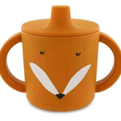 Tasse d'apprentissage en silicone Mr. Fox