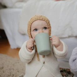 Tasse d'apprentissage en silicone Sage
