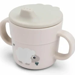 Tasse d'apprentissage Foodie Tiny farm Sable