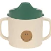 Tasse d´apprentissage Happy Rascals Smile vert