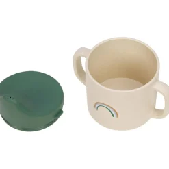 Tasse d´apprentissage Happy Rascals Smile vert
