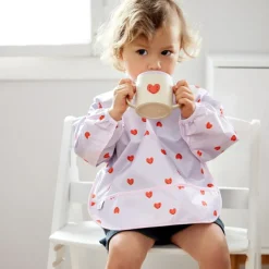 Tasse d´apprentissage Happy Rascals Coeur lavande