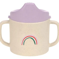 Tasse d´apprentissage Happy Rascals Coeur lavande