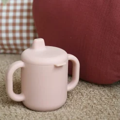 Tasse d'apprentissage silicone Barbe à papa