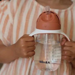 Tasse d'apprentissage terracotta (300 ml)