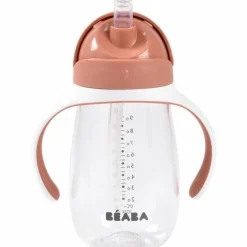 Tasse d'apprentissage terracotta (300 ml)