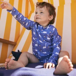 Tee-shirt anti-UV Dino (3-4 ans)