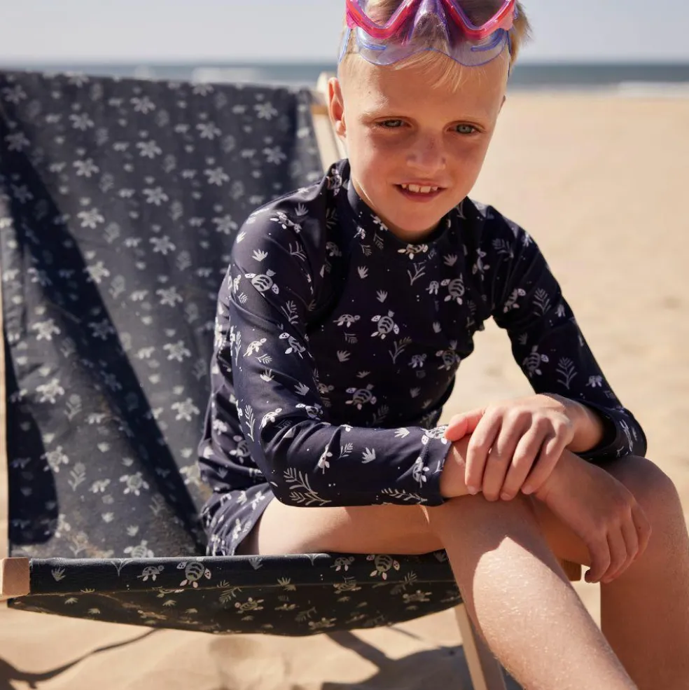Tee-shirt anti-uv manches longues Turtle (1-2 ans)
