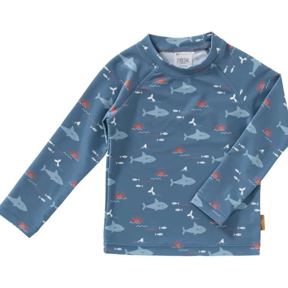 Tee-shirt anti-UV manches longues Shark (1-2 ans)