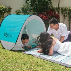 Tente anti-UV avec moustiquaire Sunkitö