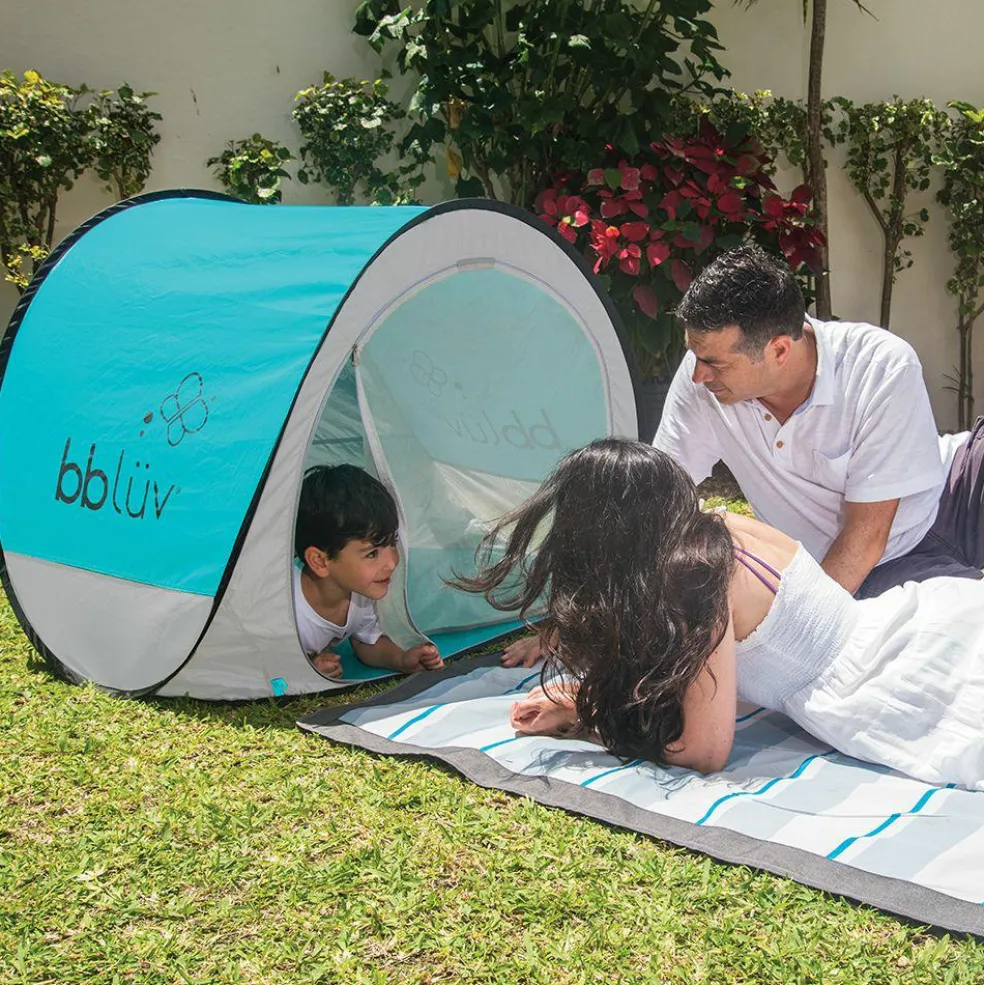 Tente anti-UV avec moustiquaire Sunkitö