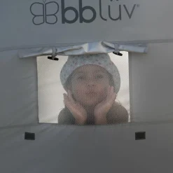 Tente anti-UV avec moustiquaire Sunkitö