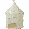 Tente de jeu en tissu recyclé Vichi Beige