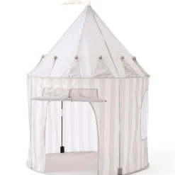 Tente de jeu Star Grise rayée