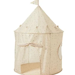 Tente en tissu recyclé Terrazzo crème