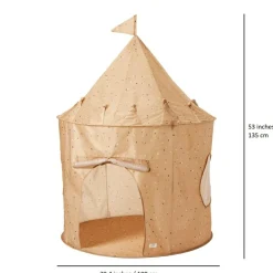 Tente en tissu recyclé Terrazzo argile