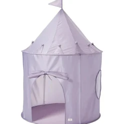 Tente en tissu recyclé Uni mauve