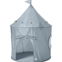 Tente en tissu recyclé Uni bleue