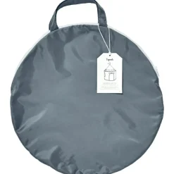 Tente en tissu recyclé Uni bleue