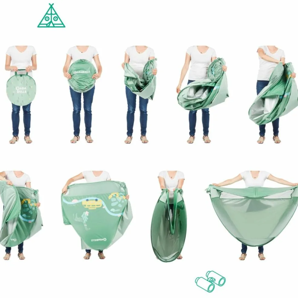 Tente Pop-up anti-UV