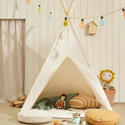 Tente tipi Blanc cassé