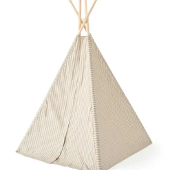 Tente tipi rayée