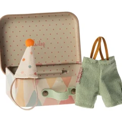 Tenue de clown et sa valisette Petit Frère Souris