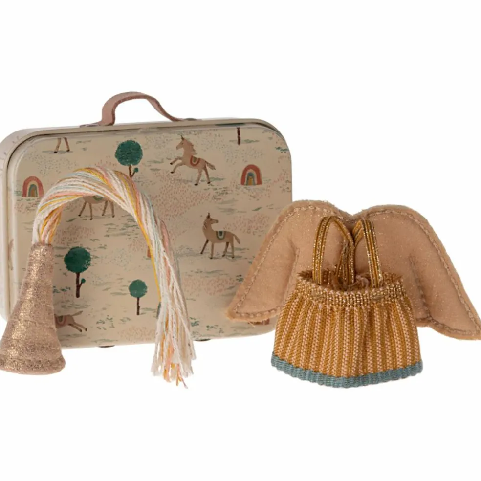 Tenue de fée dans sa valisette Petite sœur souris