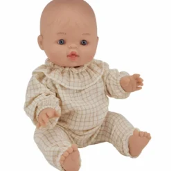 Tenue pour poupée Petits Carreaux (avec col)