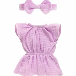 Tenue Violette pour poupée